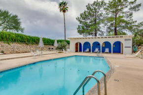 Tucson Townhome with Shared Pool in 55 and Community!